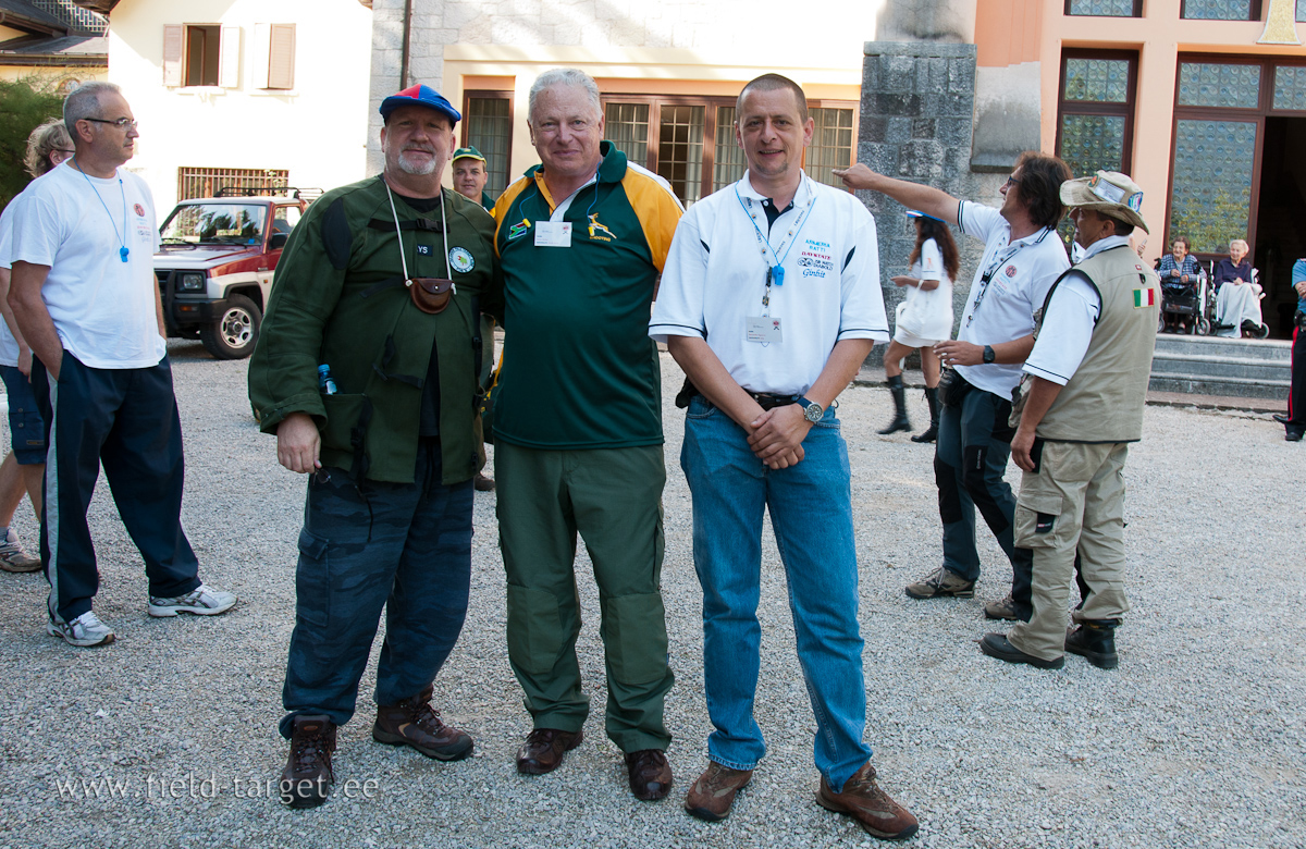 Andrew Idris Kays NO Johan Jansen ZA Alessandro Signorini IT